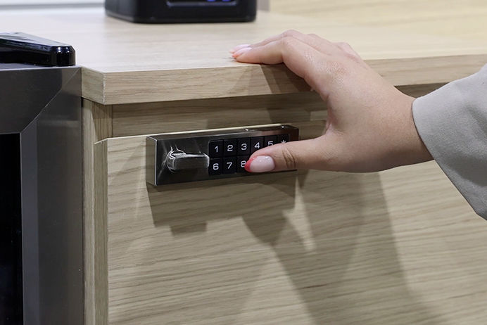 Hotel Dresser Drawer With Loc N Go Lock