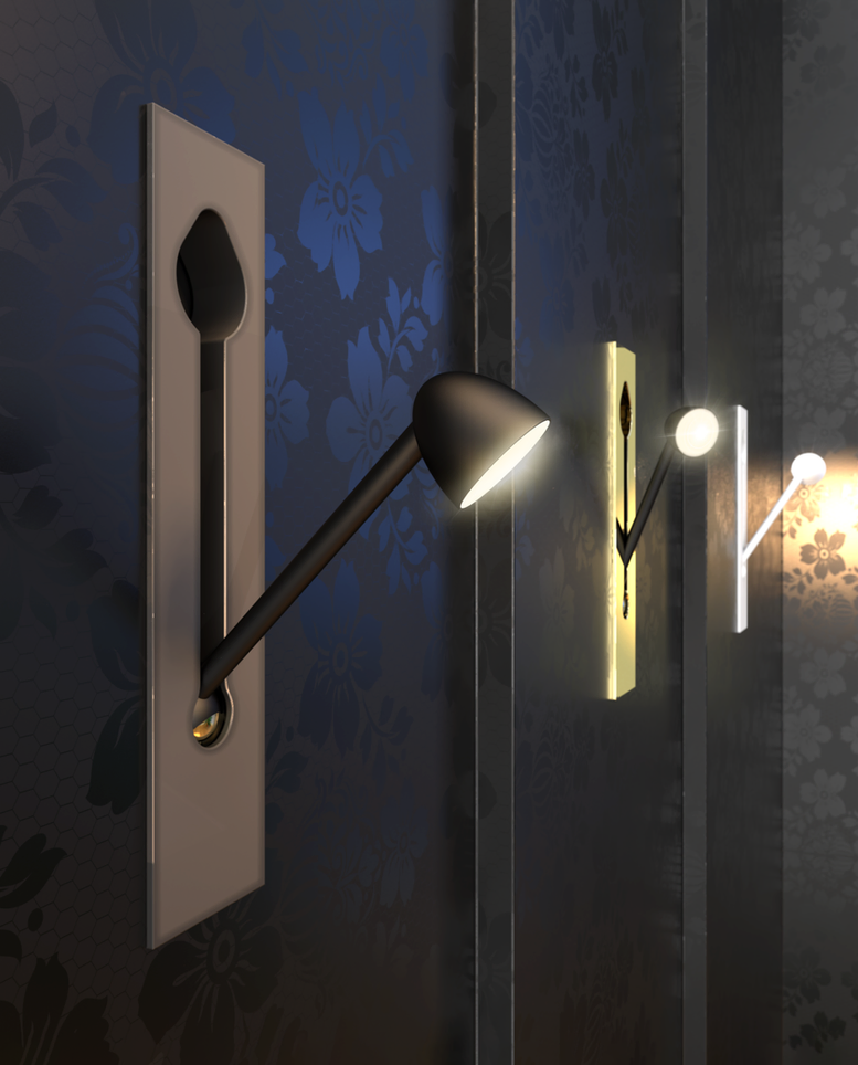 Metro Light And Power Led Headboard Reading Lights Mounted