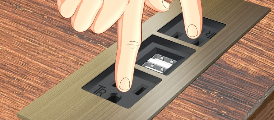 Metro Light And Power Outlets Instamount Installation