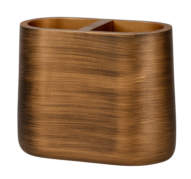 Urban Oasis Gold Toothbrush Holder